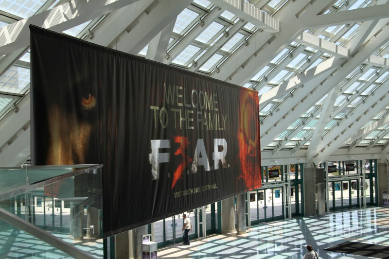 Illustration for article titled The Giant Video Game Banners E3 Didn't Want You To See